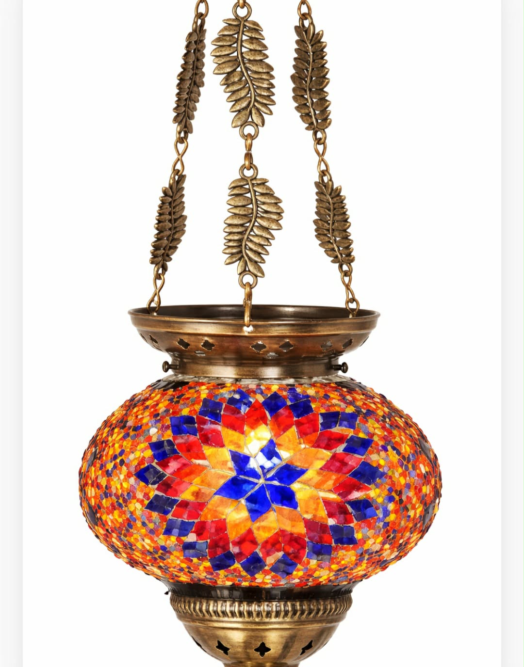 Hanging Lantern Workshop - July 25th 12:00 p.m. - Blue Multi