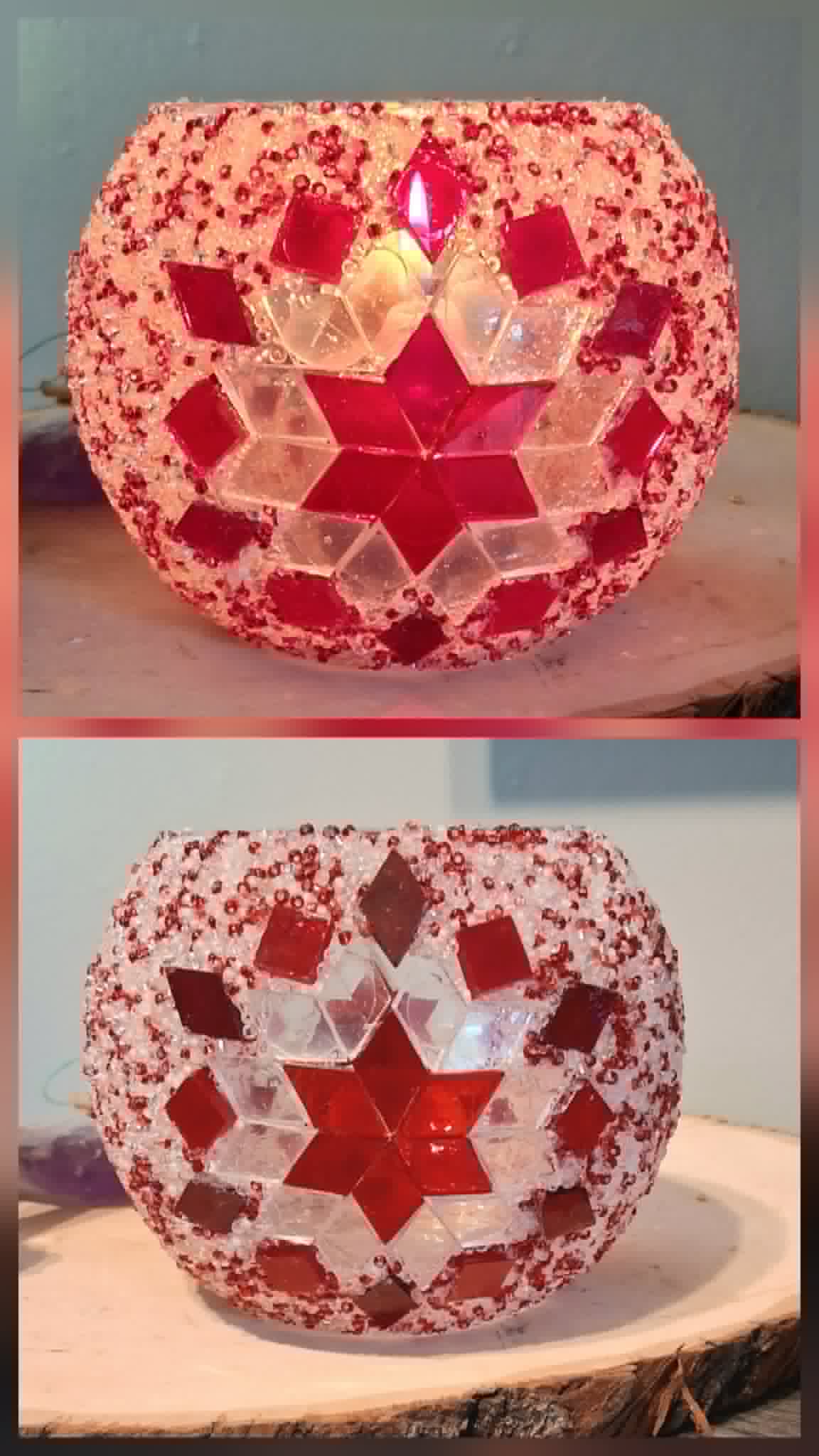 Turkish Mosaic Candle holder #3