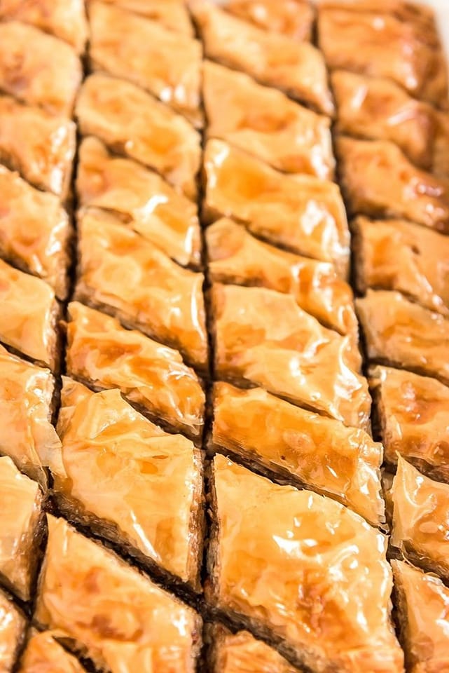 Walnut Baklava