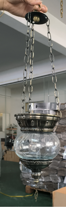 Hanging Lantern Workshop - July 25th 12 p.m. - Turquoise