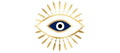Gold Evil Eye sticker