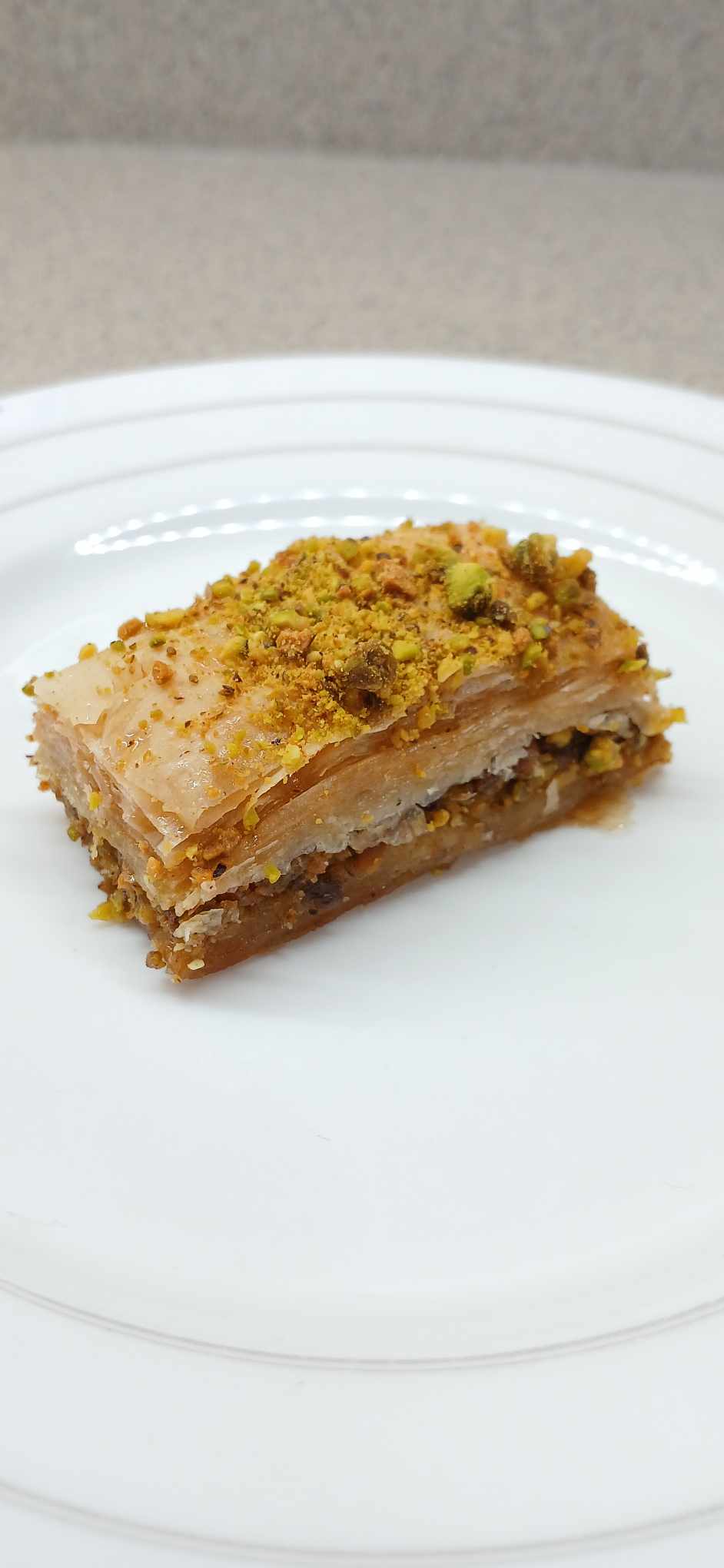 Pistachio Baklava