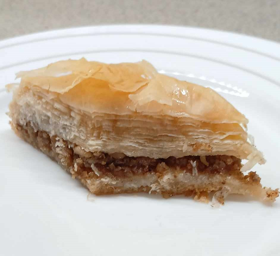 Walnut Baklava