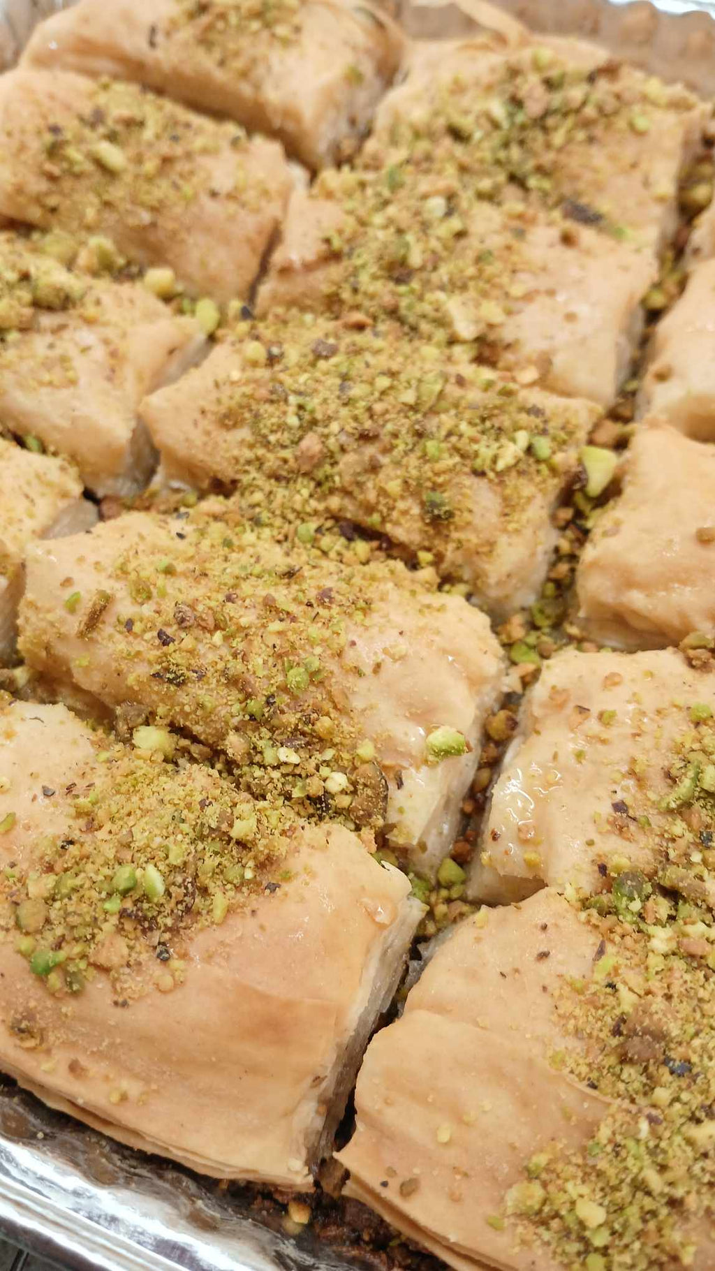 Pistachio Baklava
