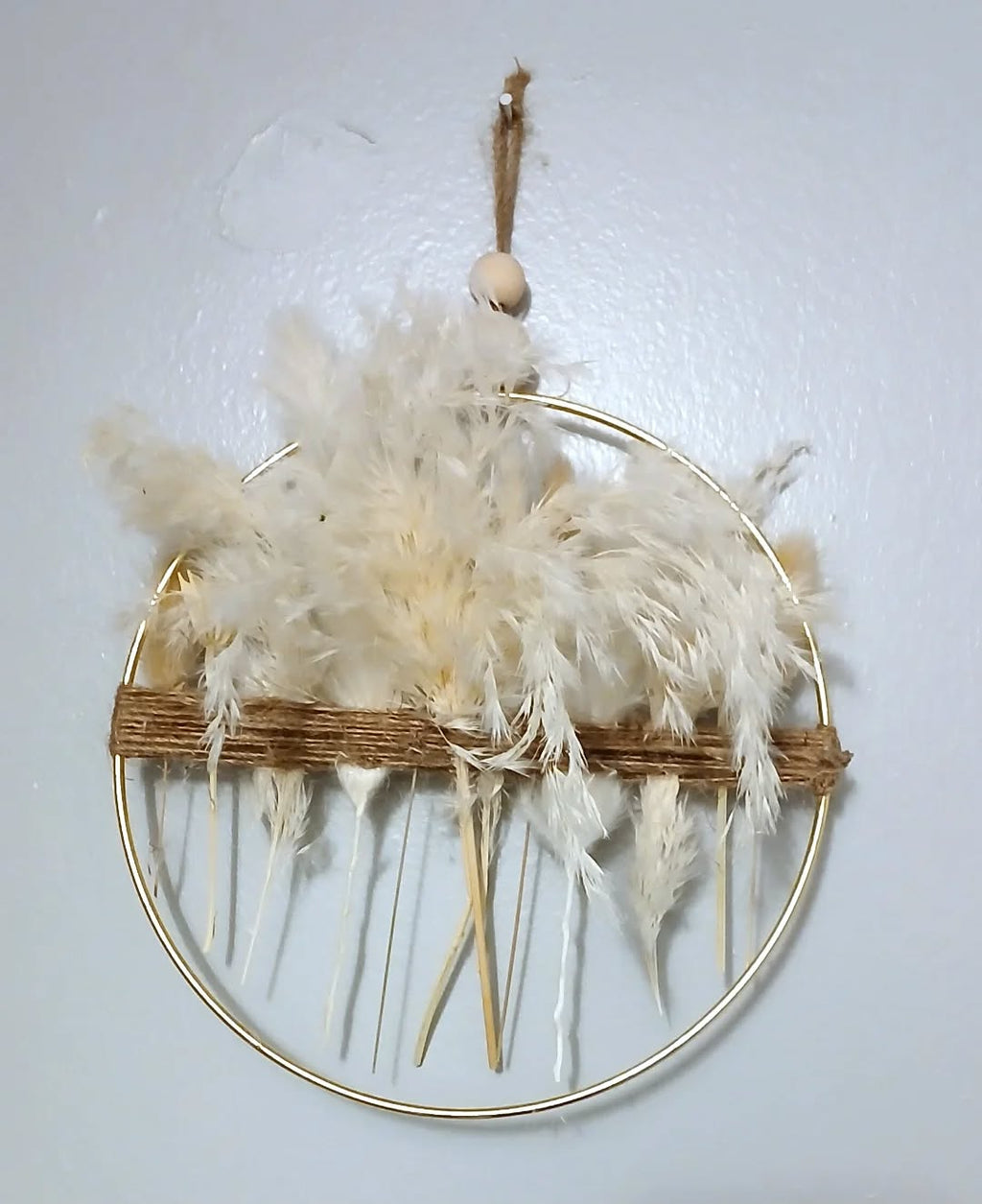 Dried Floral Hoop Class - Inquire for more information