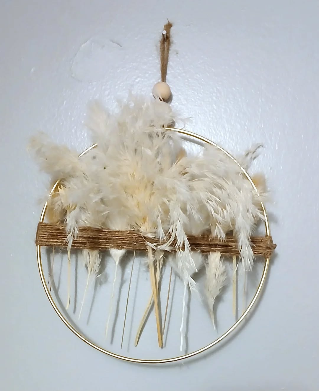 Dried Floral Hoop Class - Inquire for more information