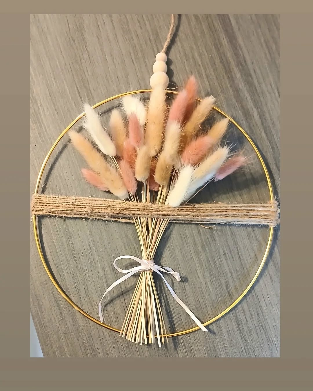 Dried Floral Hoop Class - Inquire for more information