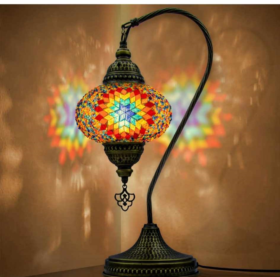 Turkish Mosaic Lamp Class - Inquire for more information