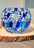 Turkish Mosaic Candle Holder #5