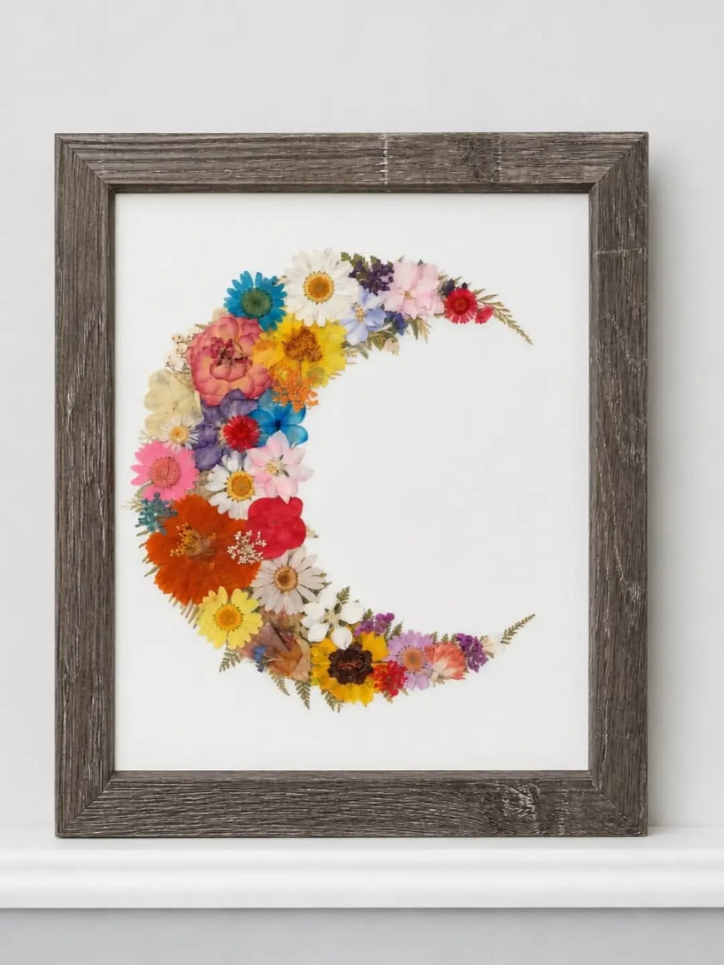 Floating Frame Pressed Floral Class - October 4th - 12 p.m.