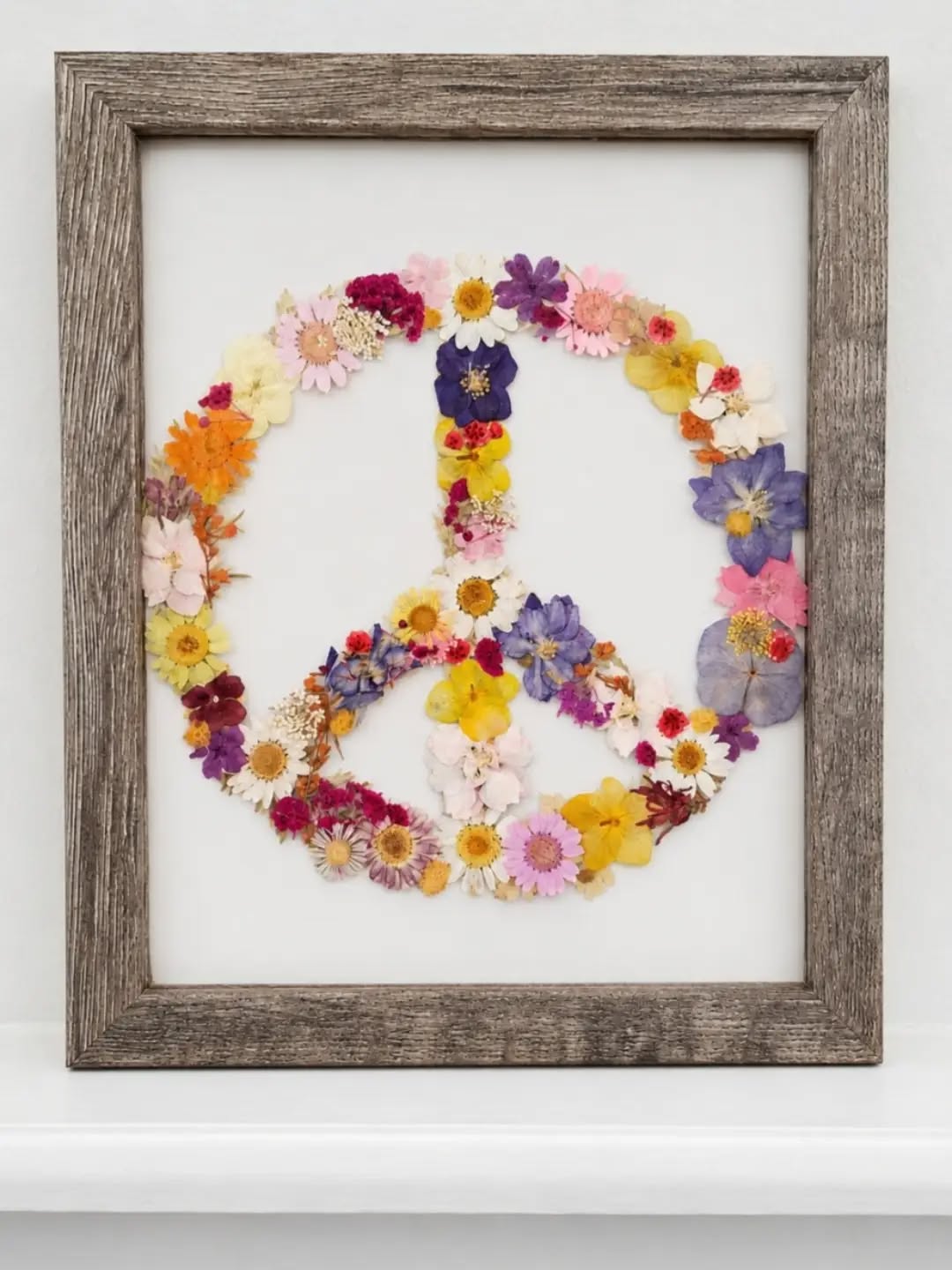 Floating Frame Pressed Floral Class - October 4th - 12 p.m.