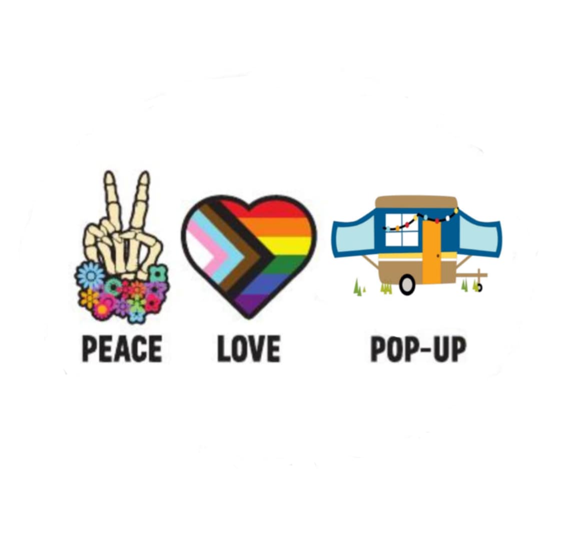 Peace, Love & Pop-Up