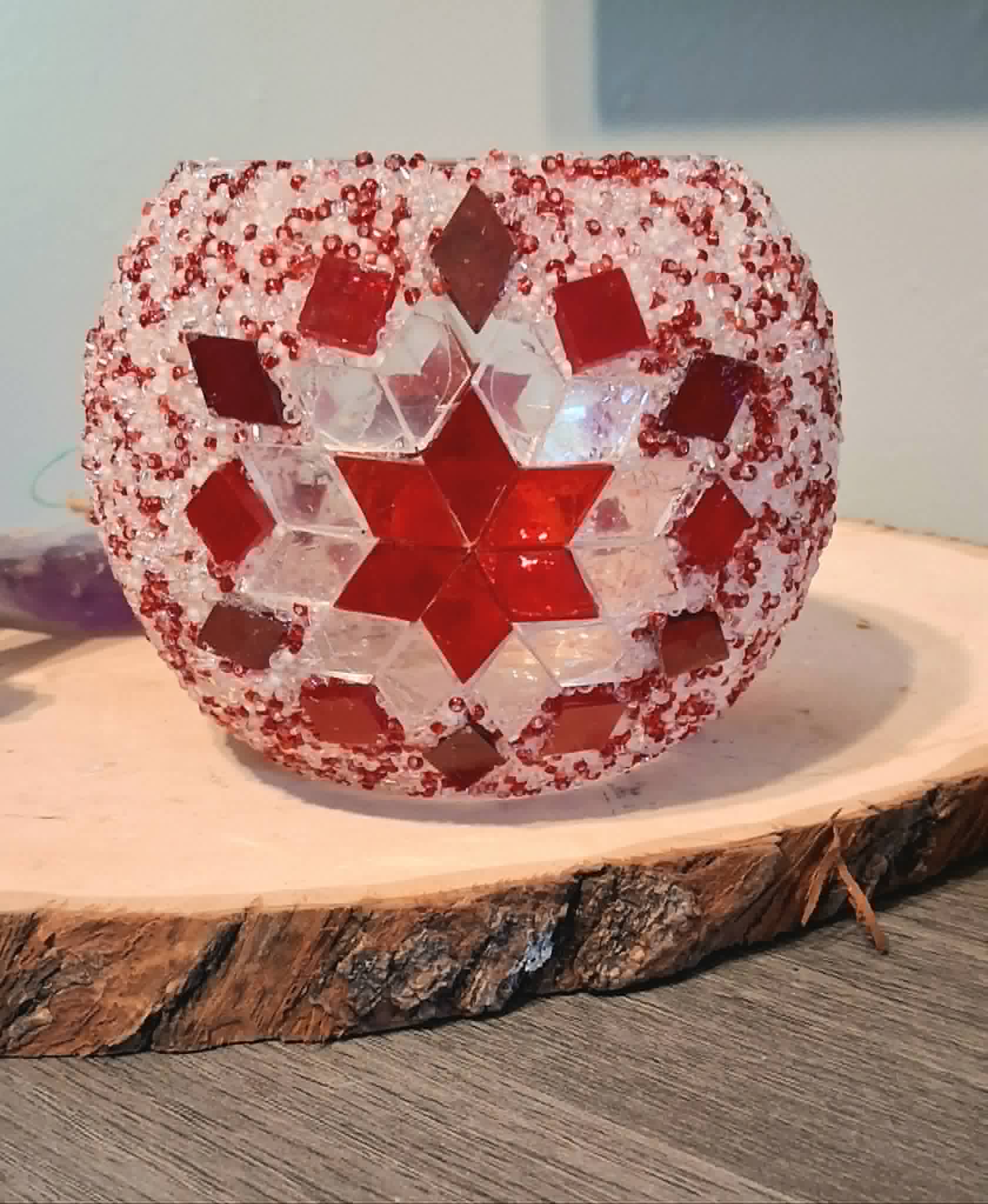 Turkish Mosaic Candle holder #3