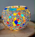 Turkish Mosaic Candle Holder #8