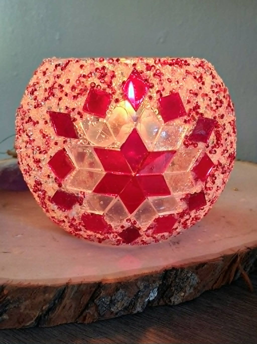 Turkish Mosaic Candle holder #3