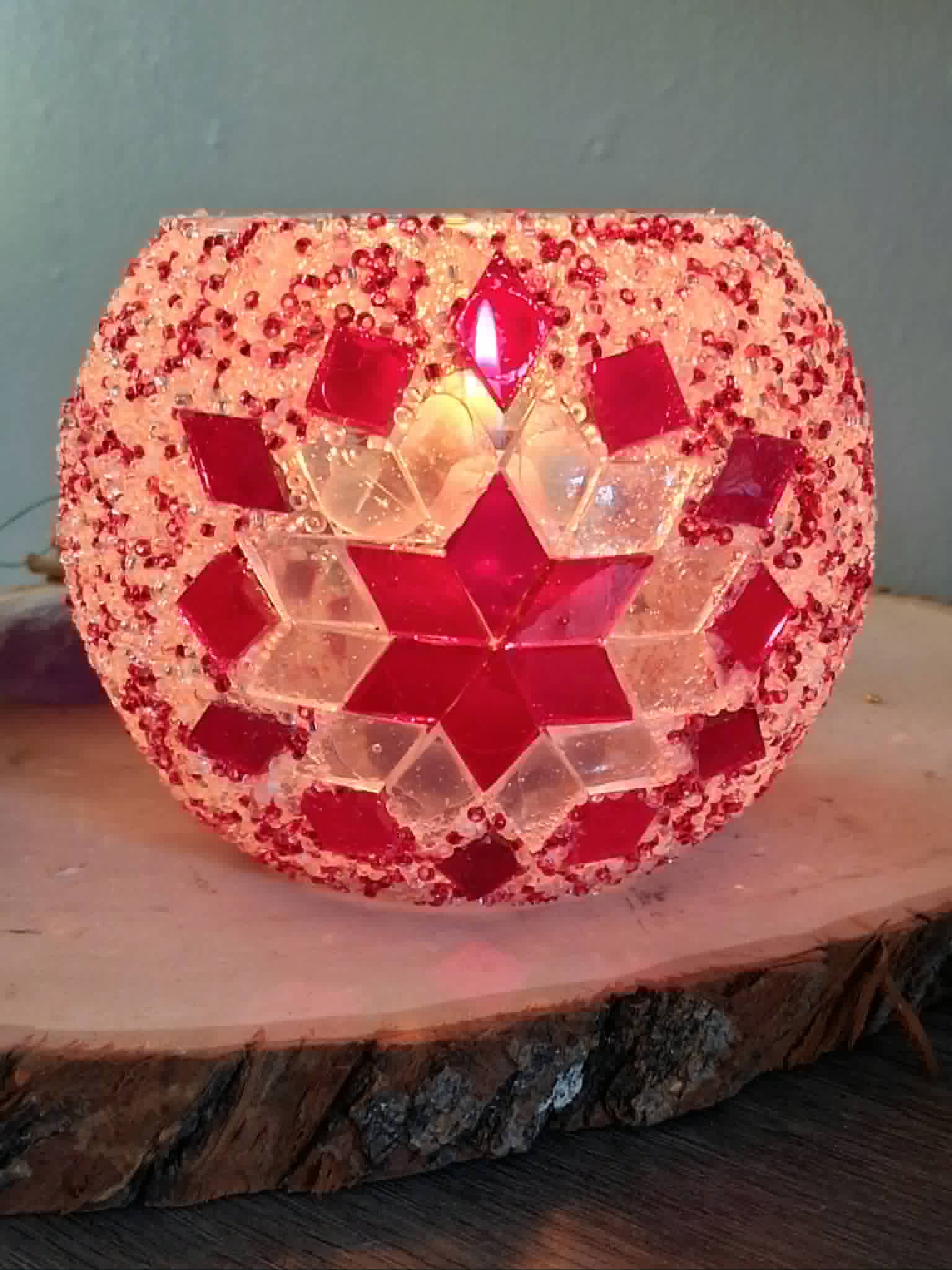 Turkish Mosaic Candle holder #3
