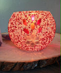 Turkish Mosaic Candle Holder #6