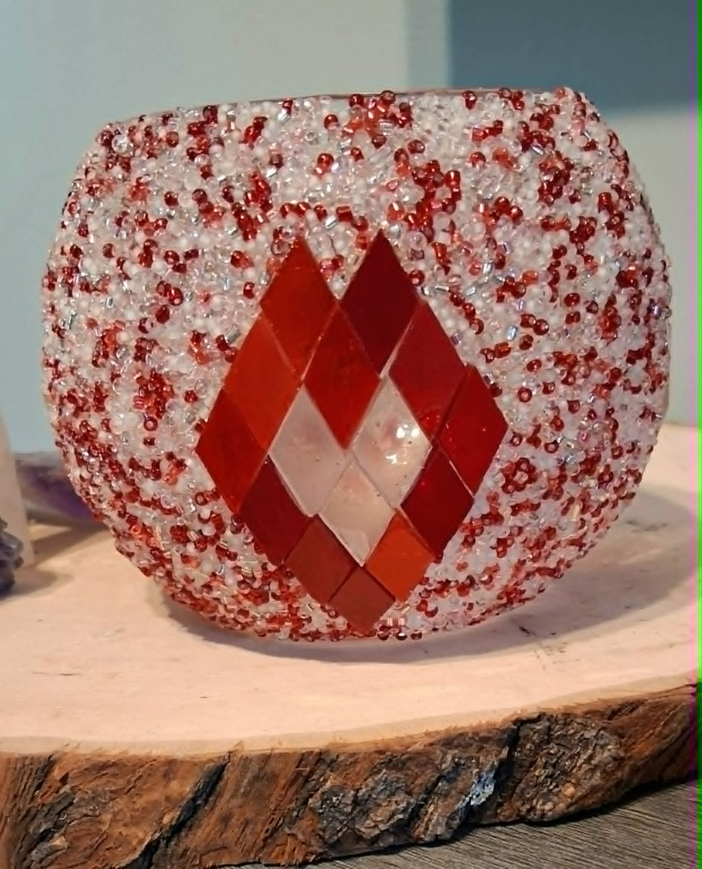 Turkish Mosaic Candle Holder #6