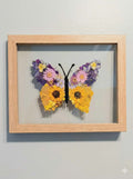 Floating Frame Pressed Floral Class - July 11th - 12 p.m.