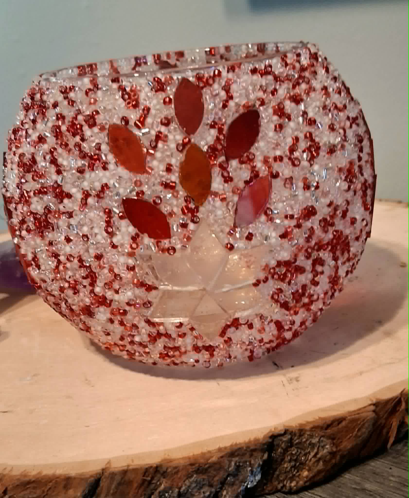 Turkish Mosaic Candle Holder #6
