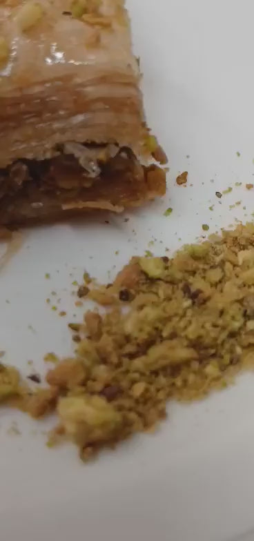 Pistachio Baklava