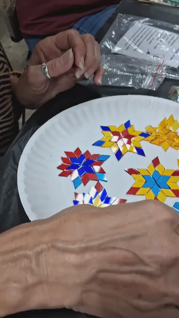 Turkish Mosaic Lamp Class - September 27th - 12:00 p.m.