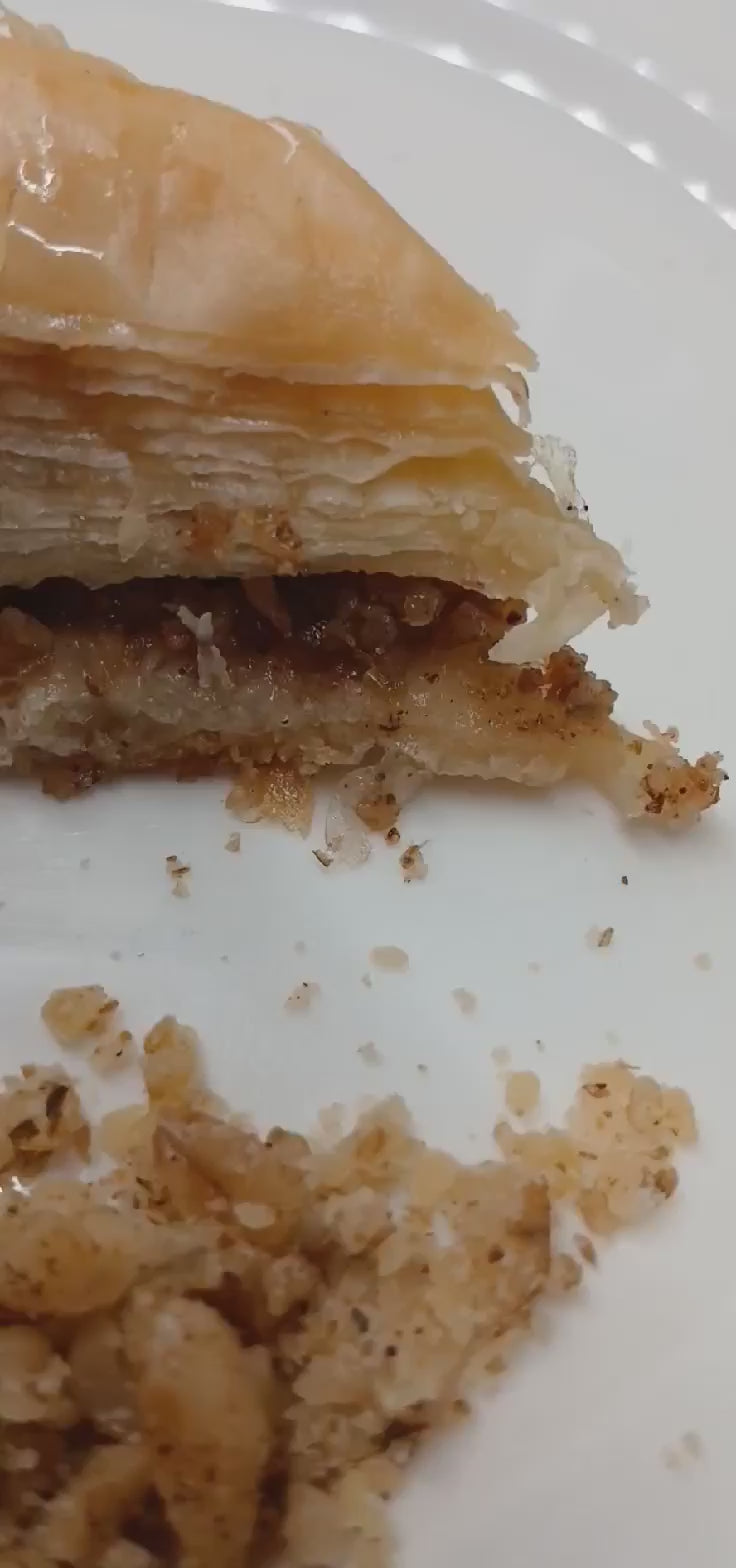 Walnut Baklava
