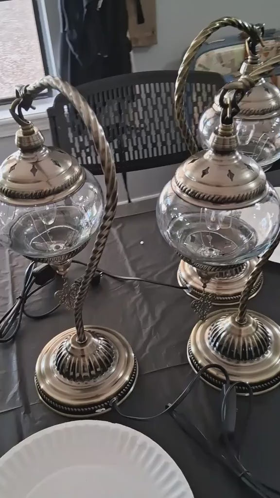 Turkish Mosaic Lamp Class - September 27th - 12:00 p.m.